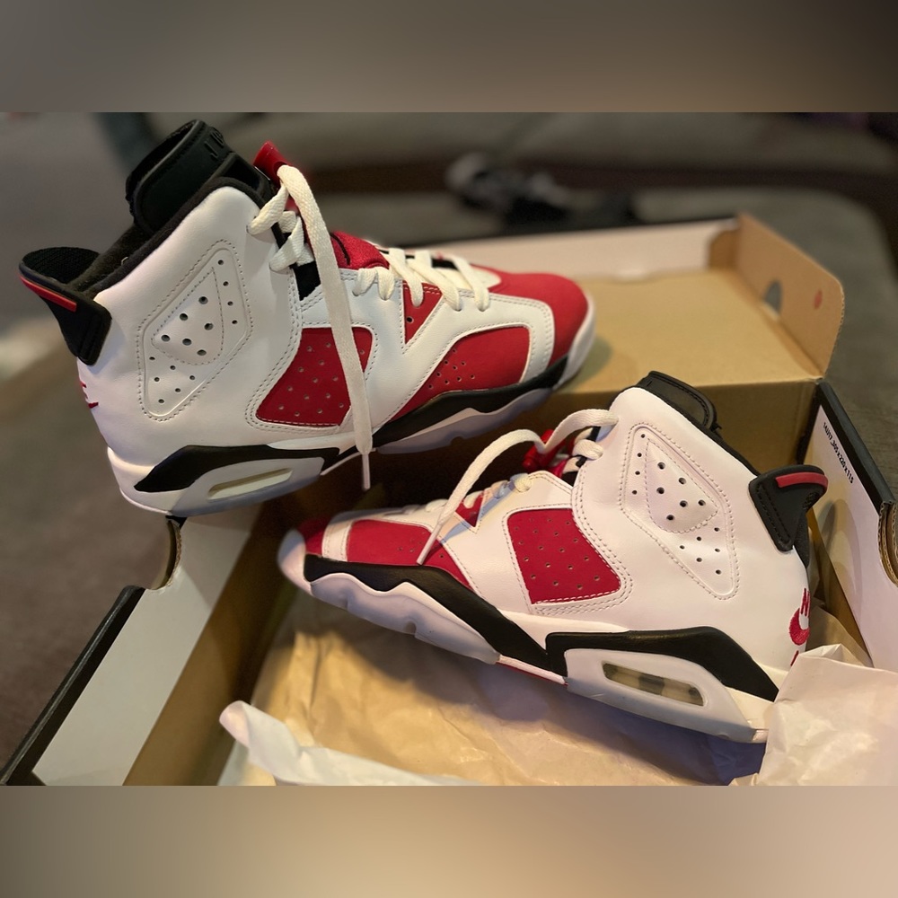 Air Jordan 6 Retro GS 'Carmine'